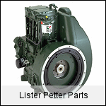 Lister Petter Parts