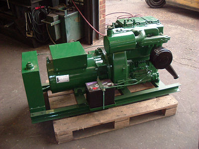 Petter Reconditioned Generators from suppliers MEAD PLANT, UK