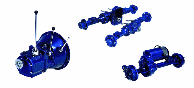 Newage Axles & Gearboxes